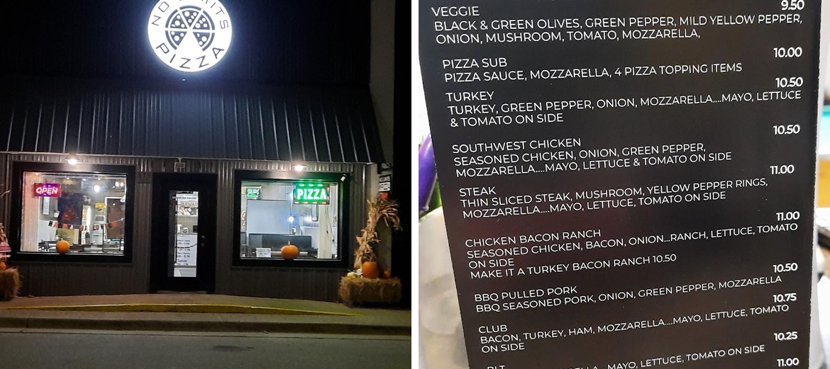 No Limits Pizza & Pool