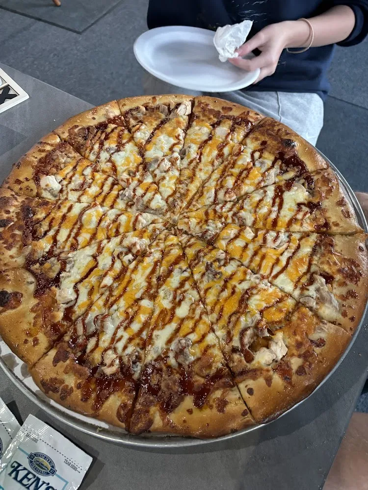 BBQ Chicken Pizza