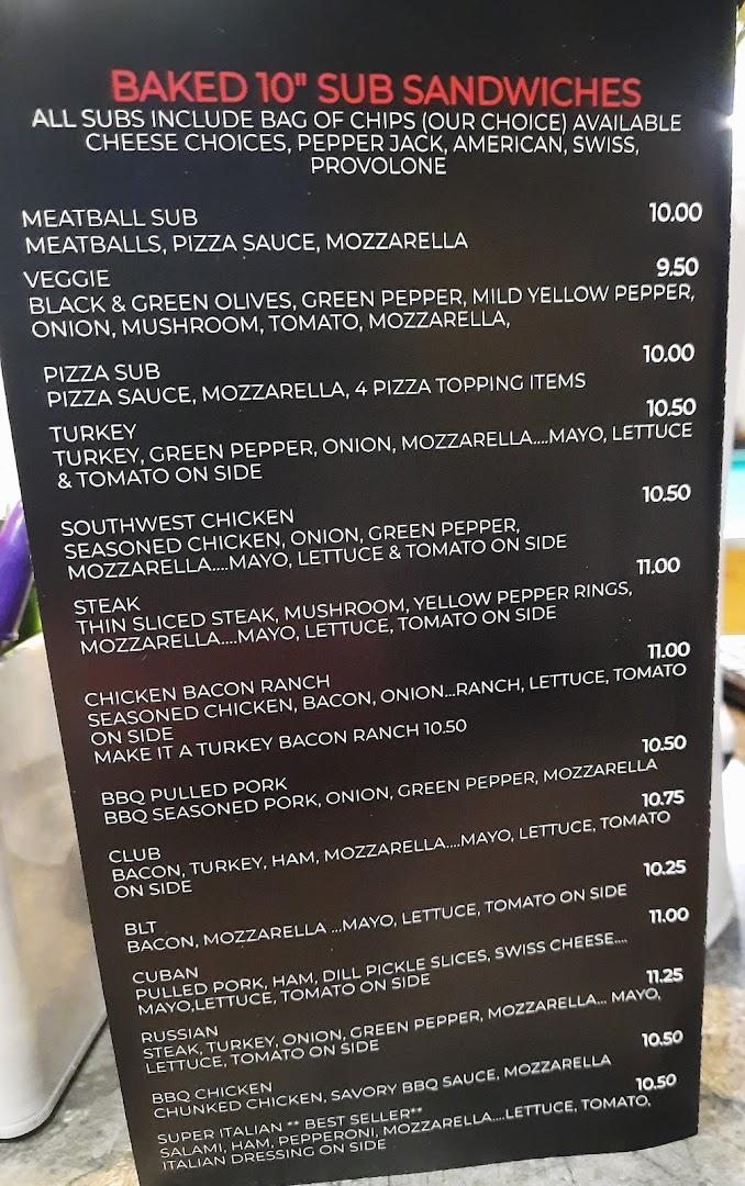No Limits Pizza & Pool